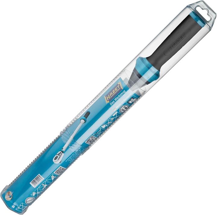 Actual product image HAZET Torque wrench 5122-3CT ∙ Nm min-max: 40 - 200 Nm ∙ Tolerance: 3% ∙ Square, solid 12.5 mm (1/2… (1/2", 40 - 200 Nm)