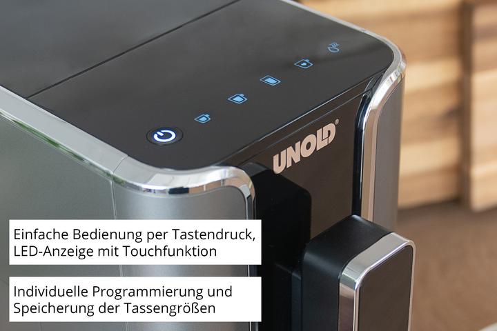 Produktbild Unold Kaffeevollautomat LUCA 28835
