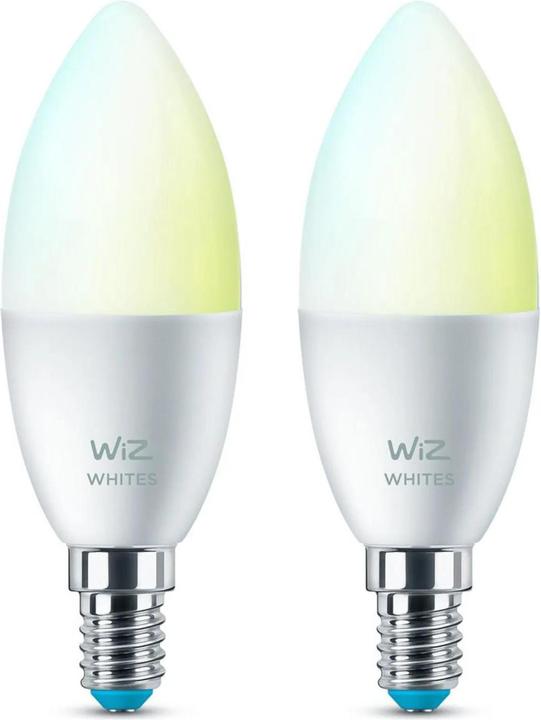Immagine prodotto WiZ Candle (E14, 4.90 W, 470 lm, 2 x, F)