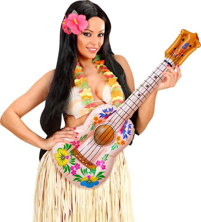 Actual product image Widmann Hawaii: Inflatable Ukulele