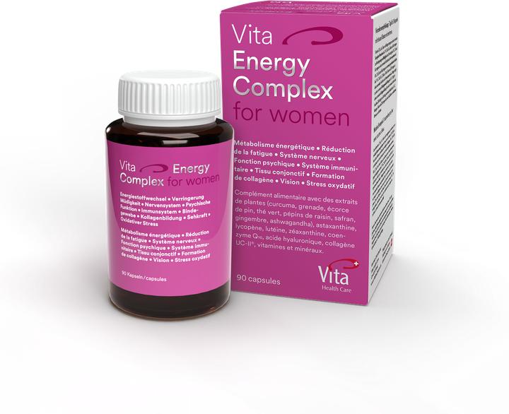 Actual product image Vita energy complex for women Kapsel (90 pcs., Capsules, 300 g)