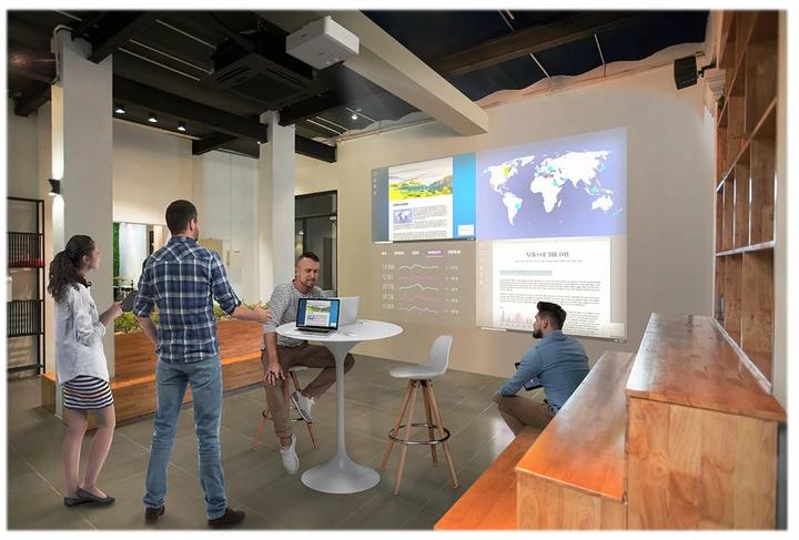 Image du produit Epson EB-L630U (Full HD, 6200 lm, 1.35 - 2.2:1)