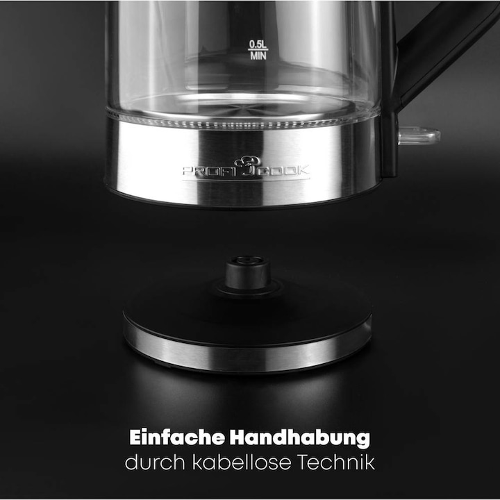 Produktbild Proficook Wasserkocher PC WKS 1190 G (1.70 l)