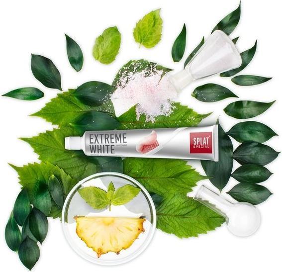 Actual product image Splat Special Extreme White toothpaste (75 ml)