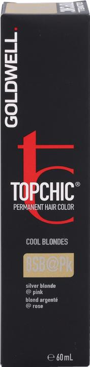 Image du produit Goldwell Topchic Elumenated (8SBPK argenté blond éluminé brun cuivré)