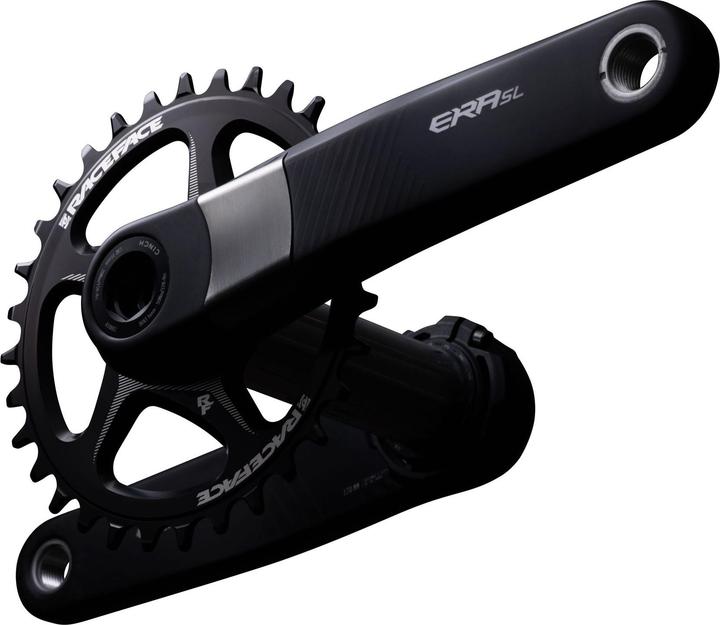 Actual product image Race Face Era SL Carbon Crank, 160mm, 30mm, black (160 mm)