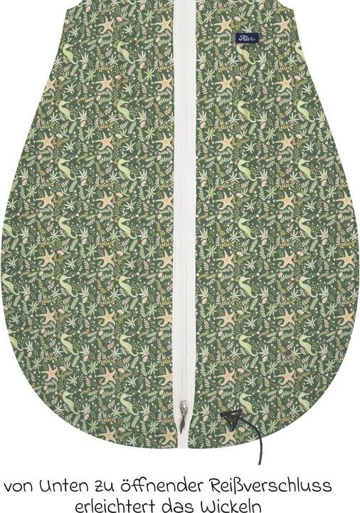 Produktbild Alvi Kugelschlafsack Mäxchen Light GOTS (0.5 TOG, Sommer)