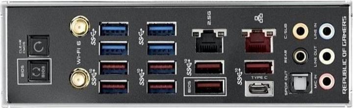 Produktbild ASUS Rog Crosshair Viii Dark Hero (AM4, AMD X570, ATX)