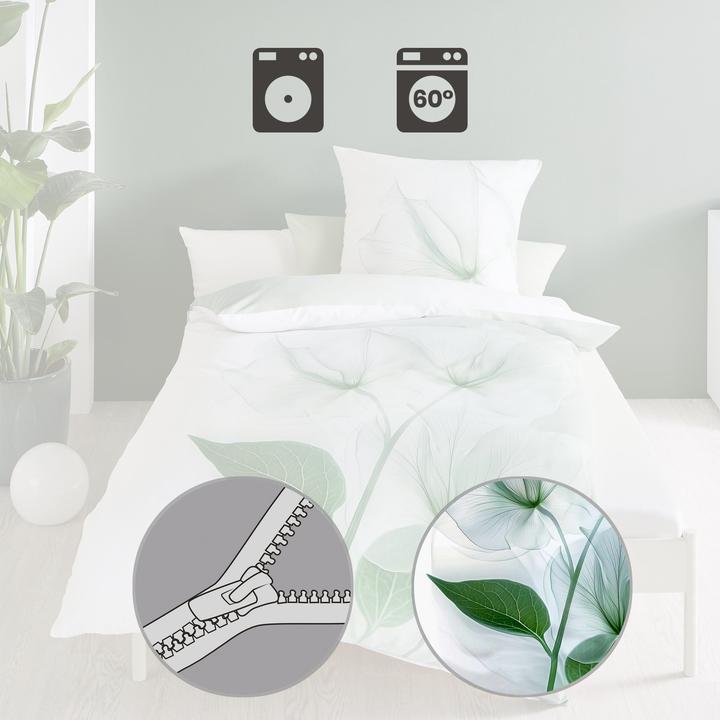 Produktbild Kaeppel Floating (Bettwäsche Set, 155 x 220 cm, 80 x 80 cm)