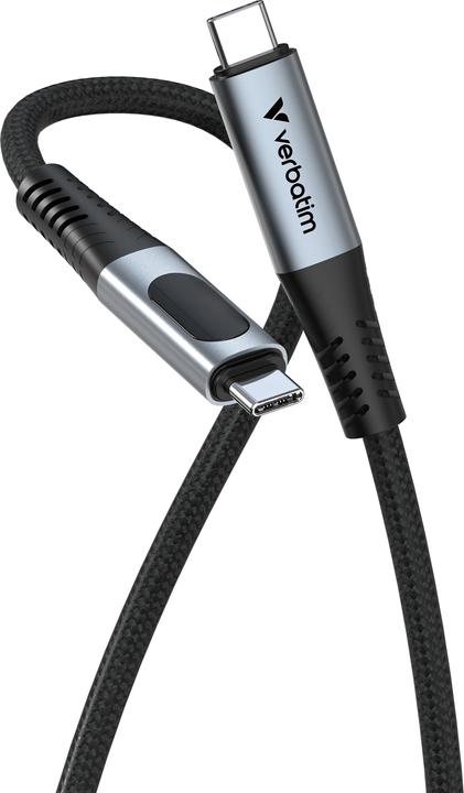 Image du produit Verbatim 31849 (1.20 m, USB 4.0, 240 W)