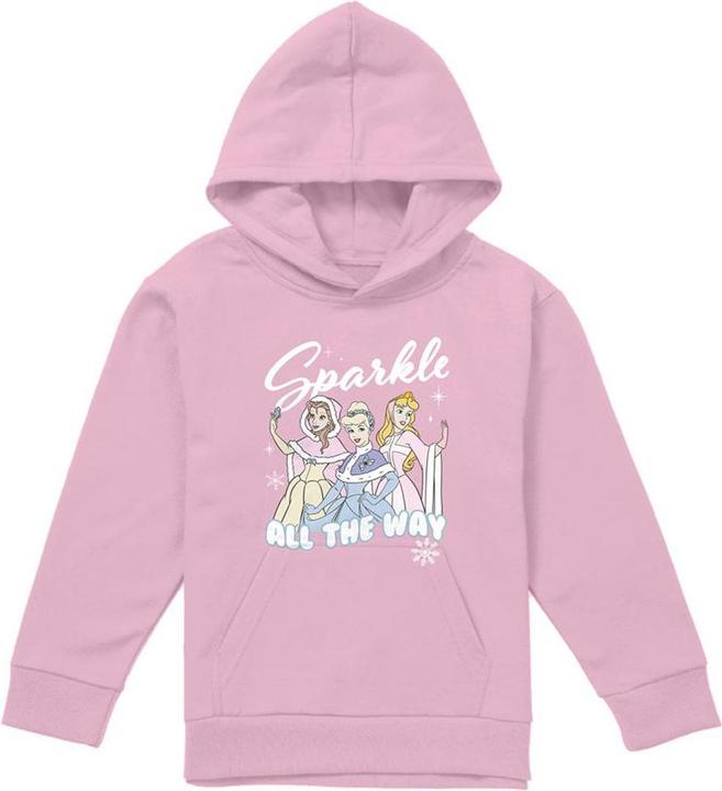 Produktbild Disney Princess Sparkle All The Way Kapuzenpullover (116)