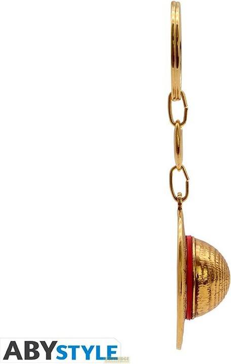 Produktbild ABYstyle One Peace Portachiavi 3D : Strawhat