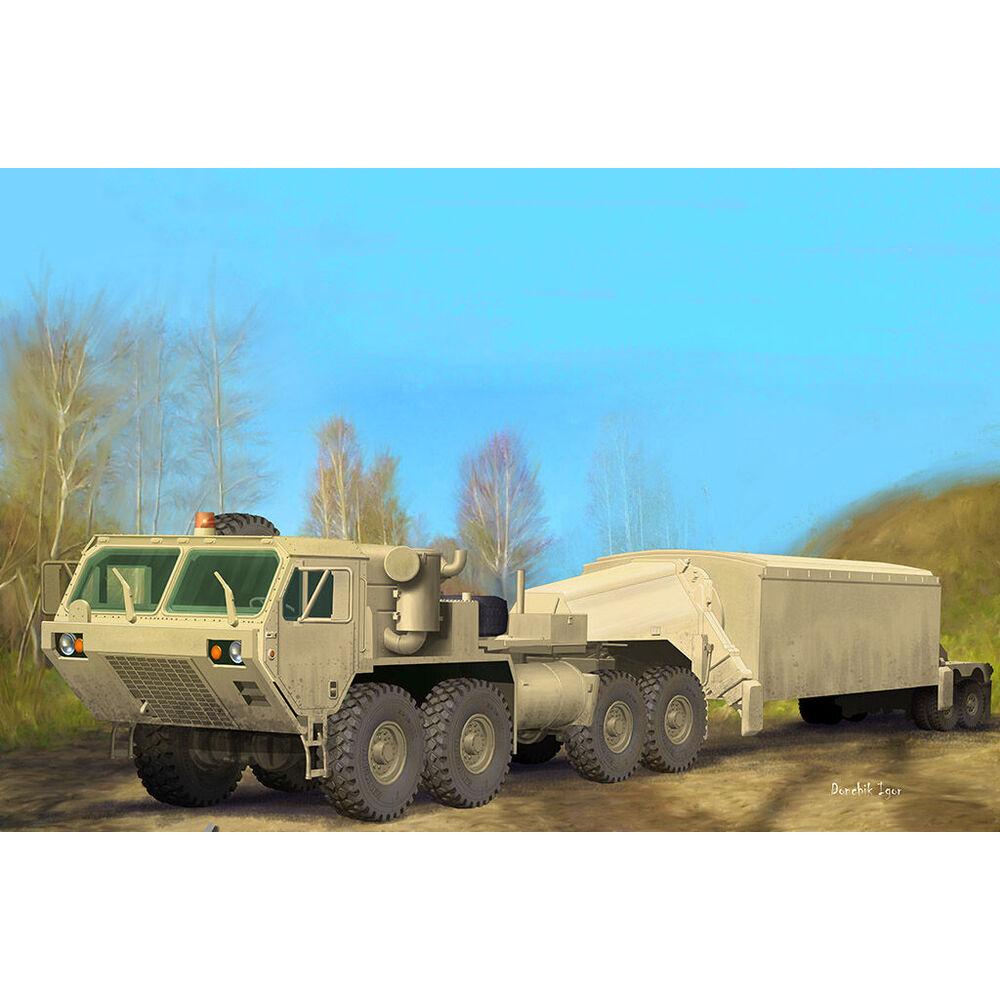 Trumpeter M983 Tractor with AN/TPY-2 X Band Radar