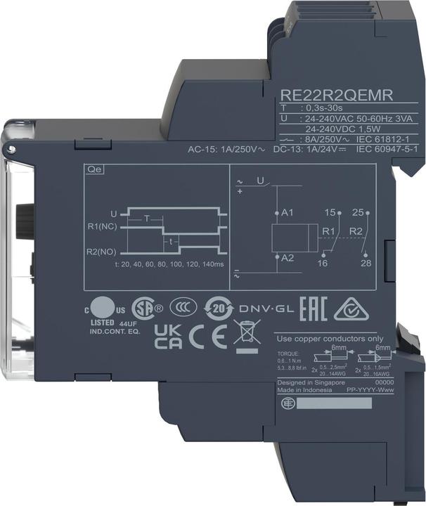 Produktbild Schneider Electric Star-Delta Timer Relay
