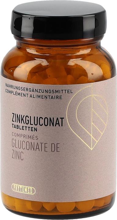 Actual product image Phytomed Zinc gluconate tablets (350 Piece, Pills)