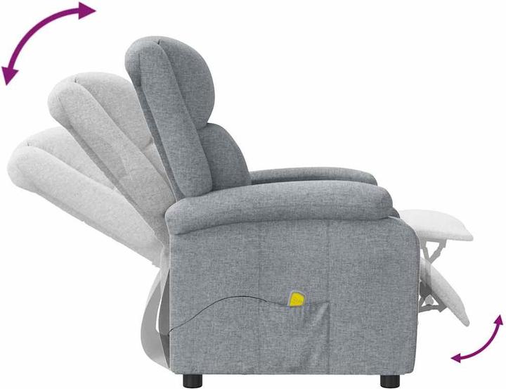 Image du produit vidaXL Fauteuil de massage électrique