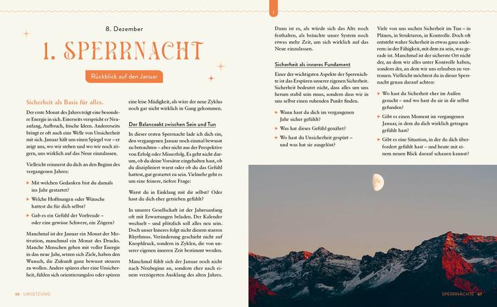 Produktbild Rauhnächte - Reguliere dein Nervensystem und schaffe die Basis für persönliches Wachstum (Deutsch, Tanja Suppiger, 2025)