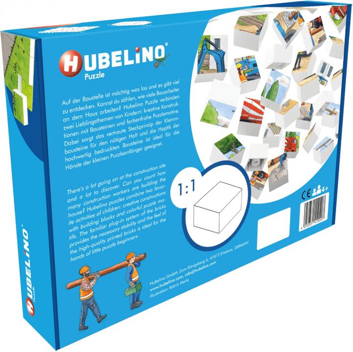 Immagine prodotto Hubelino Puzzle del cantiere (35 pezzi) (35 pezzi)