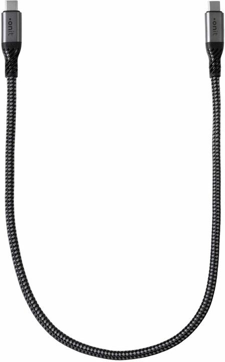 Produktbild Onit USB4-Kabel v2.0 Premium USB C - USB C (0.50 m, 240 W)