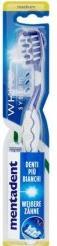 Actual product image Mentadent White System Medium Toothbrush with Cover (Medium)