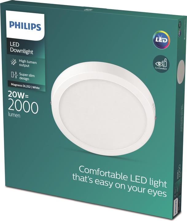 Produktbild Philips Slim Surface DL252 (2000 lm)