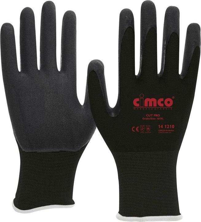 Cimco Schnittschutzhandschuh Cut Pro Grösse 10/XL