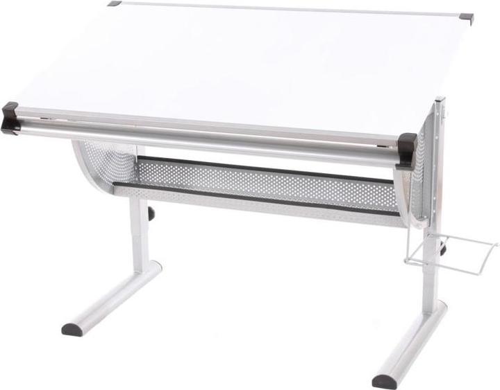 VitaliSpa SCHREIBTISCH Malia Grau/Artisan 97 X 51 Cm Mit 2 Schubladen Online Entdecken
