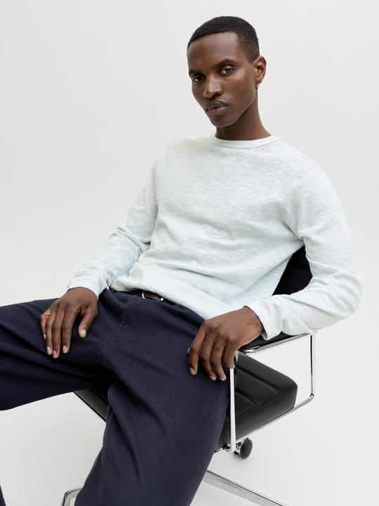 Produktbild Jack & Jones Jjesummer Knit Crew Neck Sn (L)