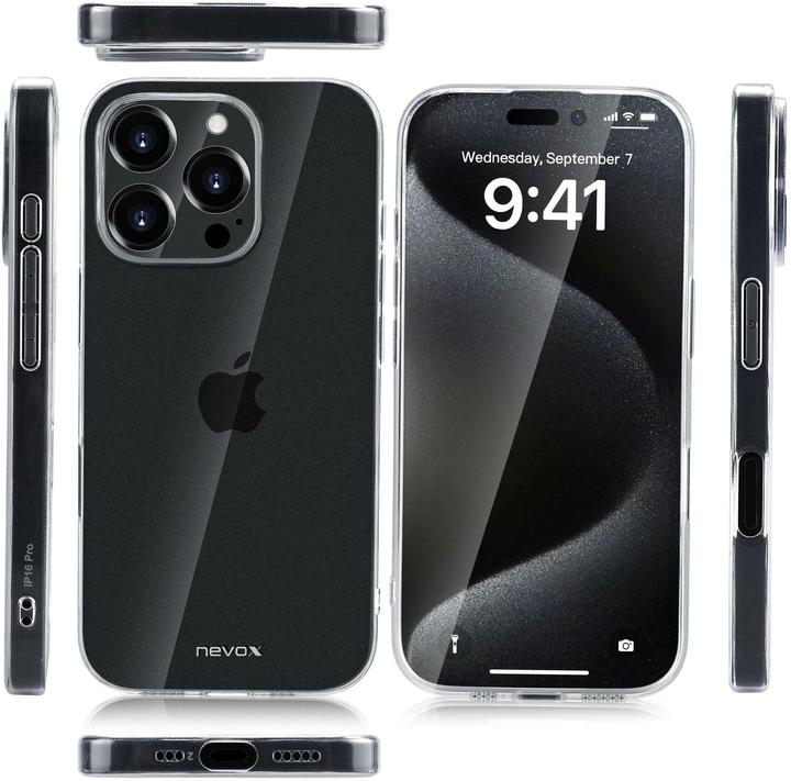 Produktbild Nevox StyleShell Flex iPh 16 Pro (Apple iPhone 16 Pro)