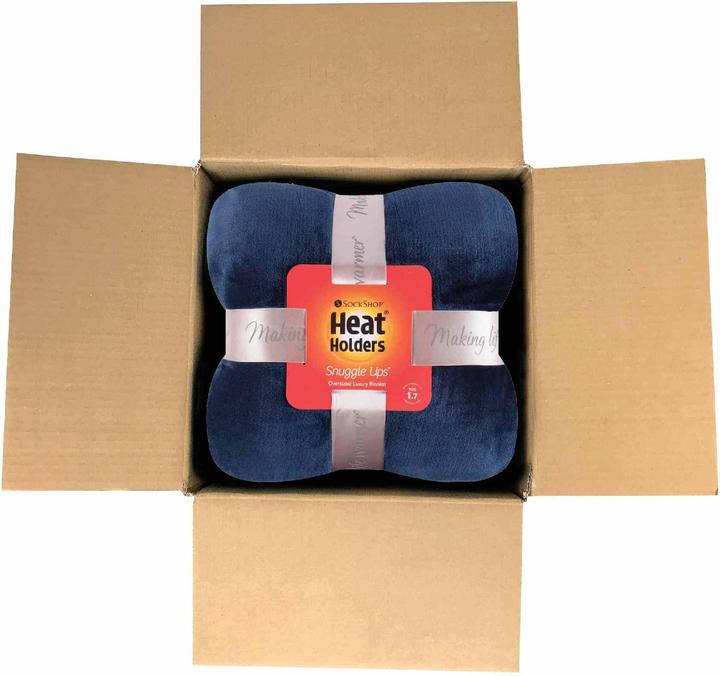 Actual product image Heat Holders Luxus Winter 1.7 TOG Thermo Fleece Decke Warm - 180 x 200 cm (200 x 180 cm)