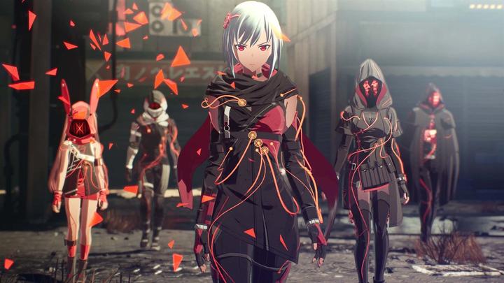 Actual product image Bandai Namco Scarlet Nexus (incl. Bonus DLC) (Xbox One X, Xbox Series X, DE)