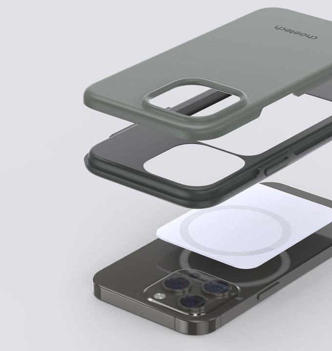 Immagine prodotto Choetech Custodia MFM Custodia di protezione per MagSafe per iPhone 13 Pro Nero (PC0113-MFM-GN) (Apple iPhone 13 Pro)