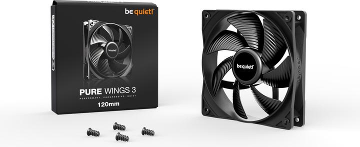 Productafbeelding be quiet! Pure Wings 3 (120 mm, 1 x)