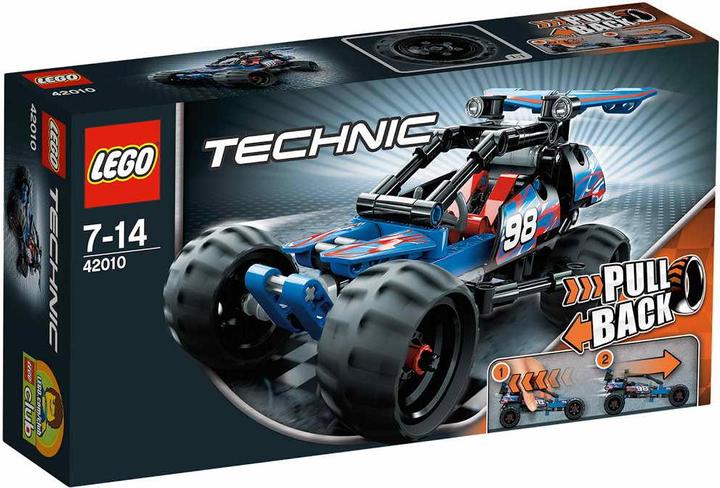 Produktbild LEGO Technic Action Race Buggy (42010, LEGO Technic)