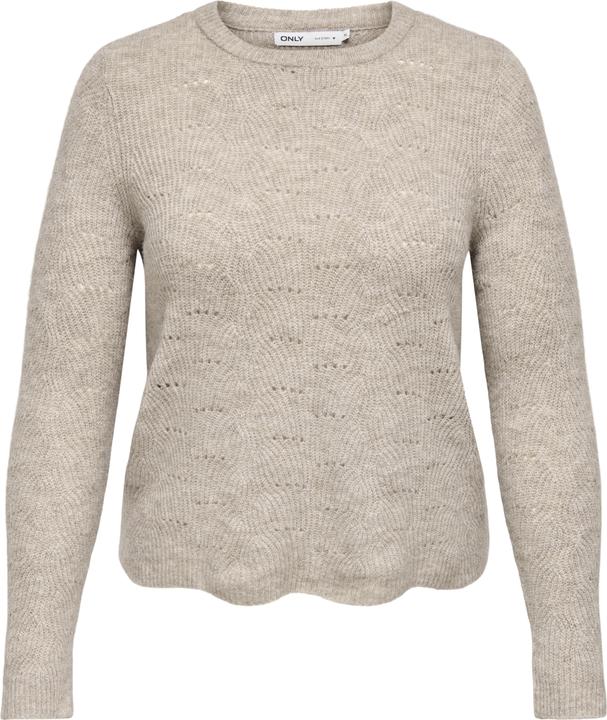 Produktbild Only Einfarbig Strickpullover (XL)