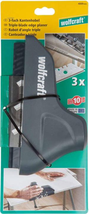 Image du produit wolfcraft 1 rabot à 3 tranchants