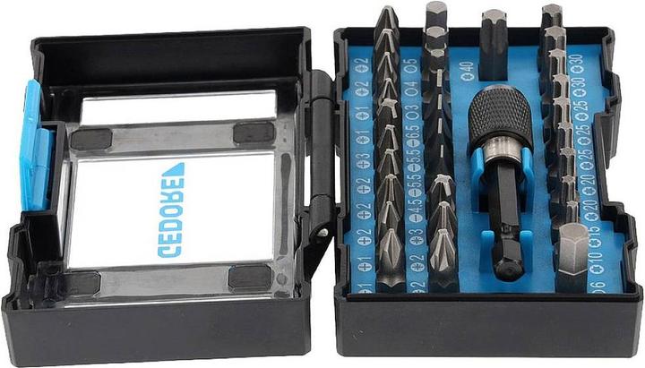 Produktbild Gedore 666-032-A Bit-Box Allround 32-teilig (Bit-Halter)