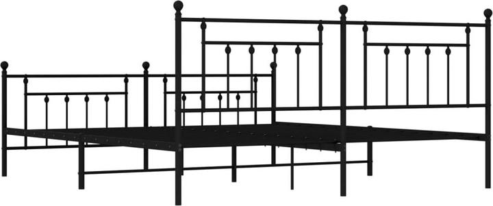 Produktbild vidaXL Bettgestell (200 x 200 cm)