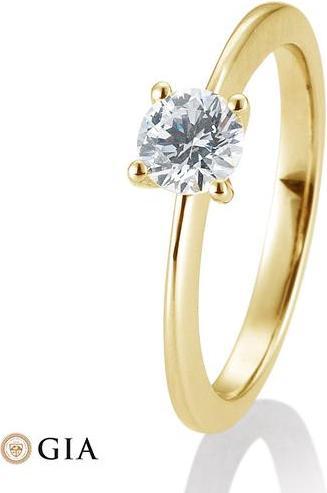 Actual product image Breuning 4 claw 0.40-0.60 ct. (56, 585/14 K Gold)