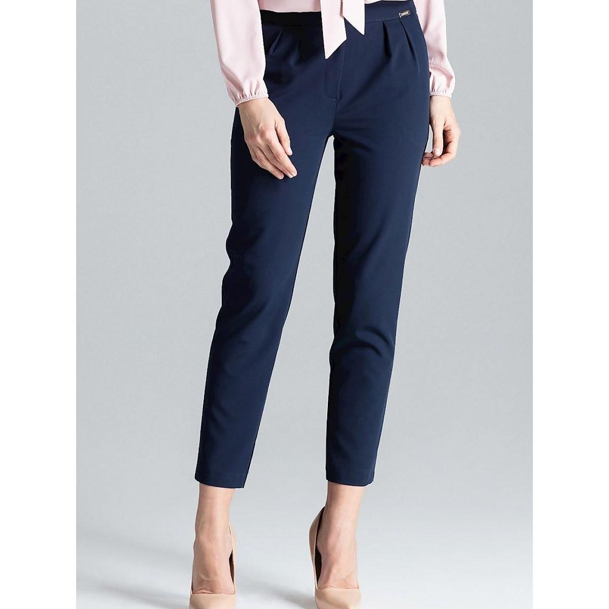 Lenitif, Damen, Hosen, Damen Hose, Blau, (S)