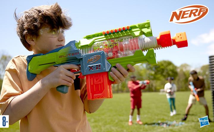 Actual product image Nerf Ner Elite 2.0 Double Punch