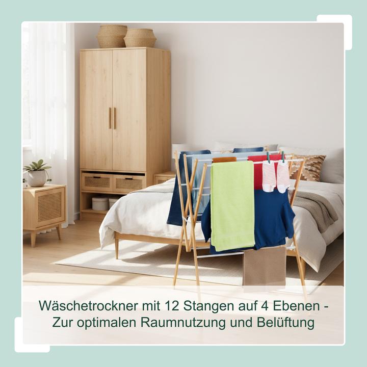Produktbild Relaxdays Wäscheständer