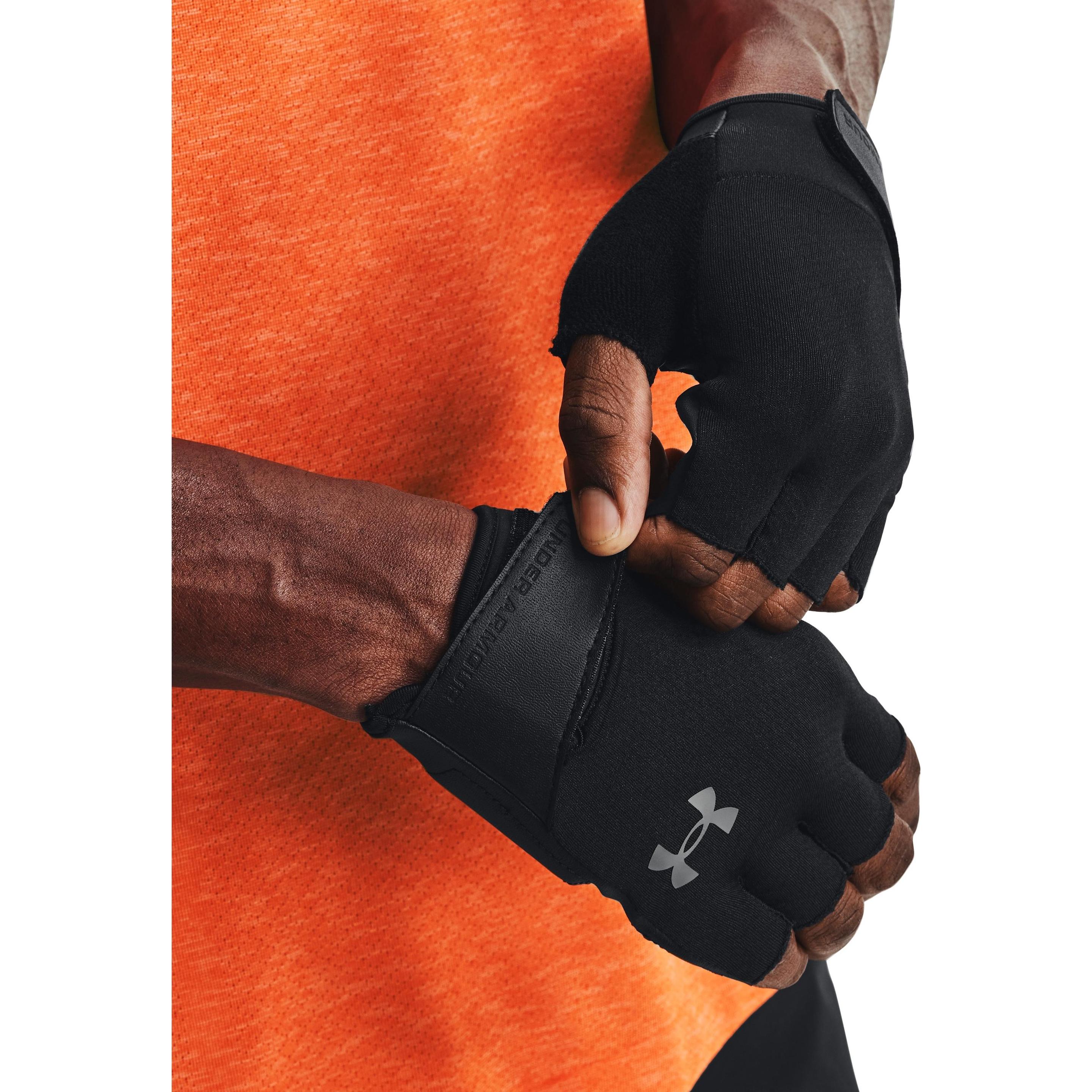 Thumbnail - Under Armour, Herren, Handschuhe, Handschuhe UA Herren Trainingshandschuh 1369826 001 1369826 001 schwarz L, Schwarz, (L...