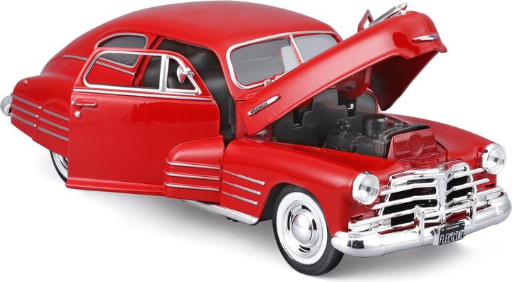 Produktbild Maisto Chevrolet Fleetline Aerosedan 1948 1/24 rot