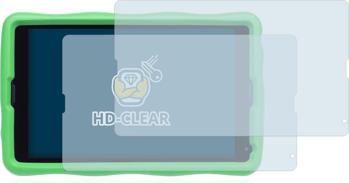 Actual product image BROTECT Screen Protector Clear (2 Piece, Lifetab E10440 Kids)