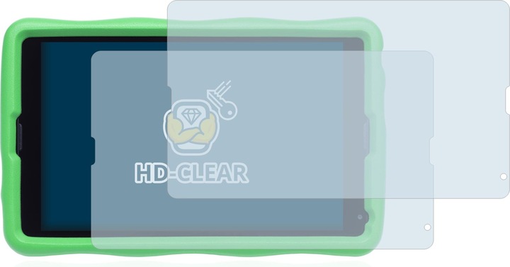 Produktbild BROTECT Schutzfolie Displayschutz Klar (2 Stück, Lifetab E10440 Kids)