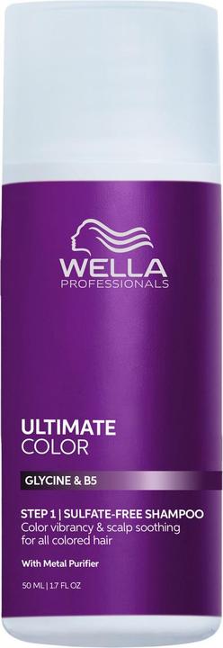 Produktbild Wella Ultimate Color - Sulfatfreies Shampoo (Flüssiges Shampoo, 50 ml)