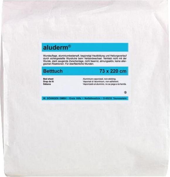 Immagine prodotto Söhngen aluderm lenzuolo/lenzuolo per bendaggi 73x220cm, sterile