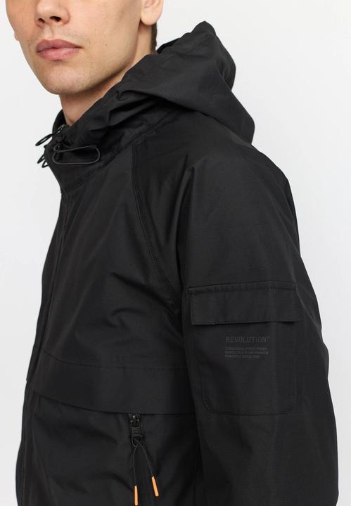 Image du produit Revolution Veste imperméable à capuche (L)