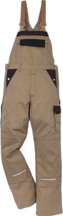 Produktbild Fristads Icon Two Latzhose 1009 LUXE Grösse C54 Khaki/Schwarz (54)